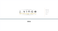 Desktop Screenshot of jvincephotography.com