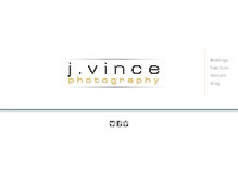 Tablet Screenshot of jvincephotography.com